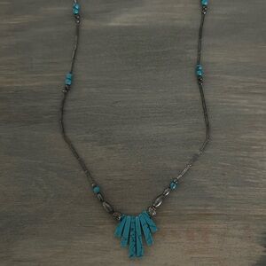 20 inch torquroise necklace